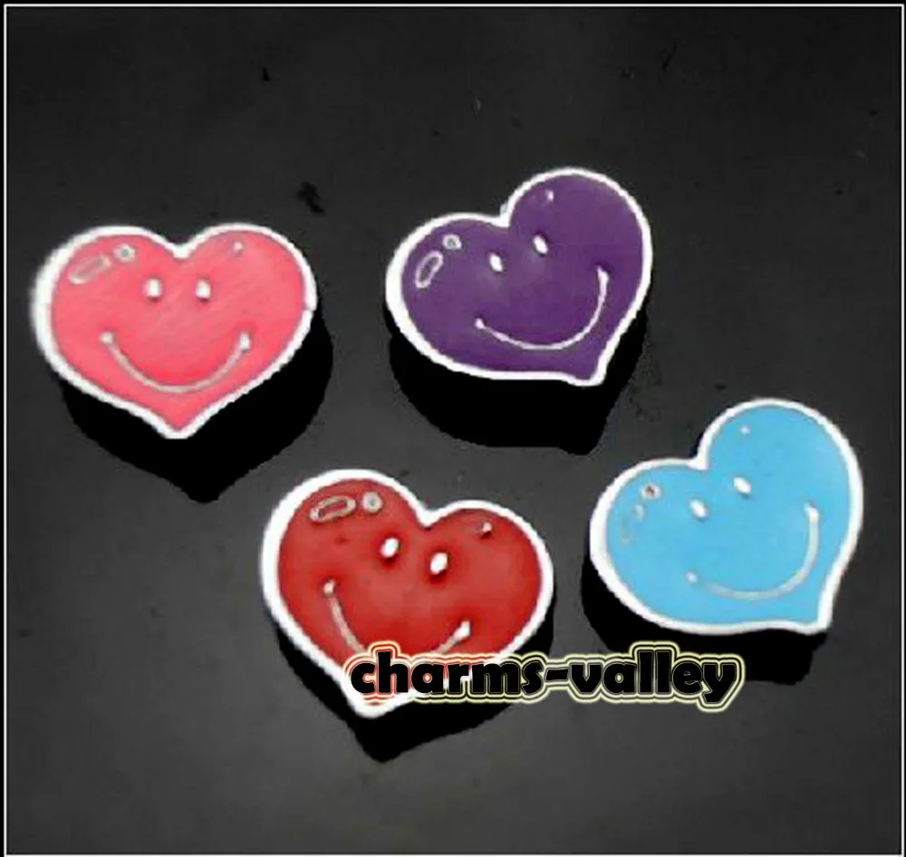 Free Shipping, 20PCS 8MM Enamel Smile Hearts Slide Charms Letters Fit 8mm Belts Wristbands
Free Shipping, 20PCS 8MM Enamel Smile Hearts Slide Charms Letters Fit 8mm Belts Wristbands