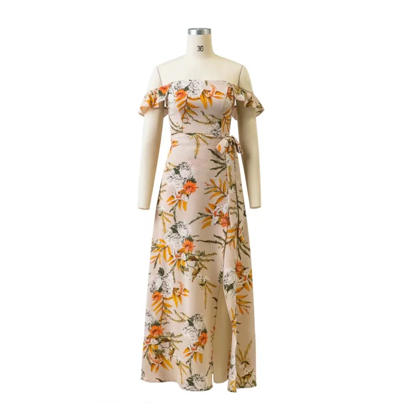 PERHAPS U Yellow Print Floral Flower Ruffle Strap Sleeveless Backless Hollow Out Split Maxi Long Dress Summer Beach D0375
PERHAPS U Yellow Print Floral Flower Ruffle Strap Sleeveless Backless Hollow Out Split Maxi Long Dress Summer Beach D0375
