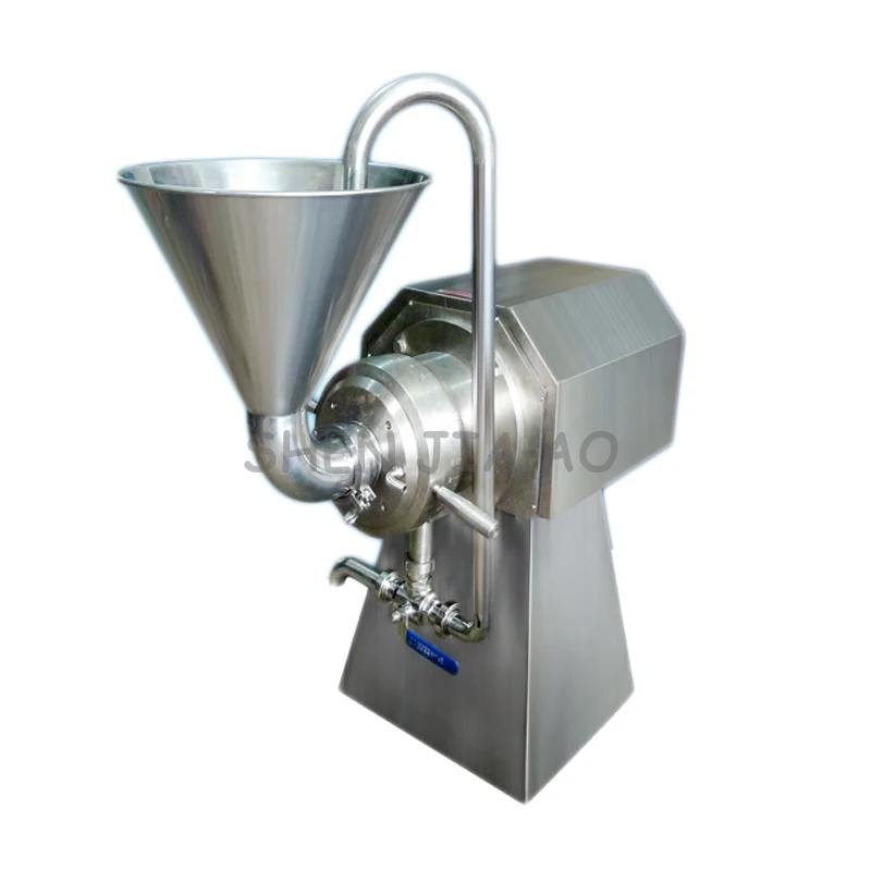 Horizontal colloid mill grinder JM-W120 stainless steel Food grinder,pulverization, emulsification, homogenization function 1pc
Horizontal colloid mill grinder JM-W120 stainless steel Food grinder,pulverization, emulsification, homogenization function 1pc