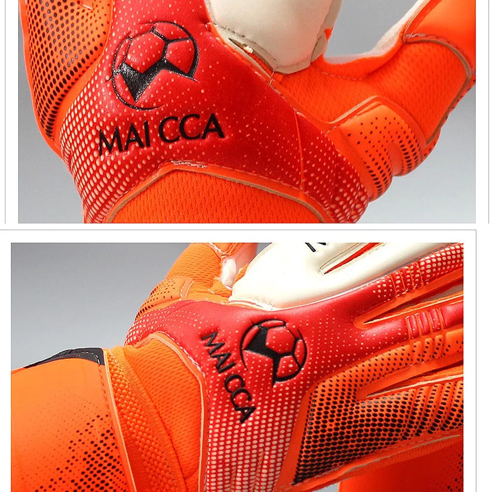 Child Goalkeeper Gloves Football Professional Thicken Latex Kids Goalie Soccer Gloves GoalkeeperTraining Finger Protection
Child Goalkeeper Gloves Football Professional Thicken Latex Kids Goalie Soccer Gloves GoalkeeperTraining Finger Protection