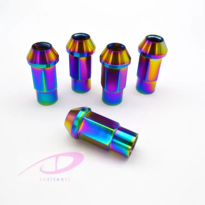 Пользовательские Gr5 titanium alloy цветовое колесо lug гайка для всех автомобилей (20 шт.)
Пользовательские Gr5 titanium alloy цветовое колесо lug гайка для всех автомобилей (20 шт.)