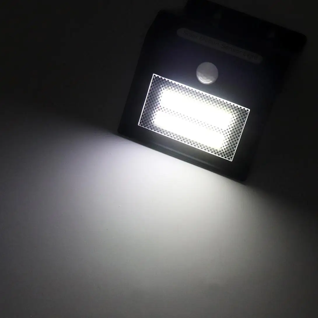 Outdoor Waterproof LED Rechargeable Solar Power PIR Motion Sensor Wall Light with Light Sensation for Garden / Yard / Driveway
Outdoor Waterproof LED Rechargeable Solar Power PIR Motion Sensor Wall Light with Light Sensation for Garden / Yard / Driveway