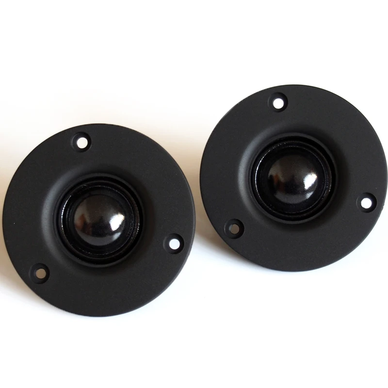 New 3" inch 74mm 6Ohm 15W HIFI Silk Film High Pitch Tweeter Home Audio Car Modification Treble Speaker Stereo Loudspeaker Horn
New 3" inch 74mm 6Ohm 15W HIFI Silk Film High Pitch Tweeter Home Audio Car Modification Treble Speaker Stereo Loudspeaker Horn