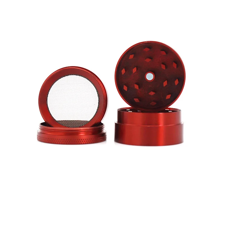 4 Layers Herb Tobacco Spice Weeds Grass Aluminium Grinder Smoke Crusher Hand Crank Muller Mill Pollinator Smoking Accessories
4 Layers Herb Tobacco Spice Weeds Grass Aluminium Grinder Smoke Crusher Hand Crank Muller Mill Pollinator Smoking Accessories