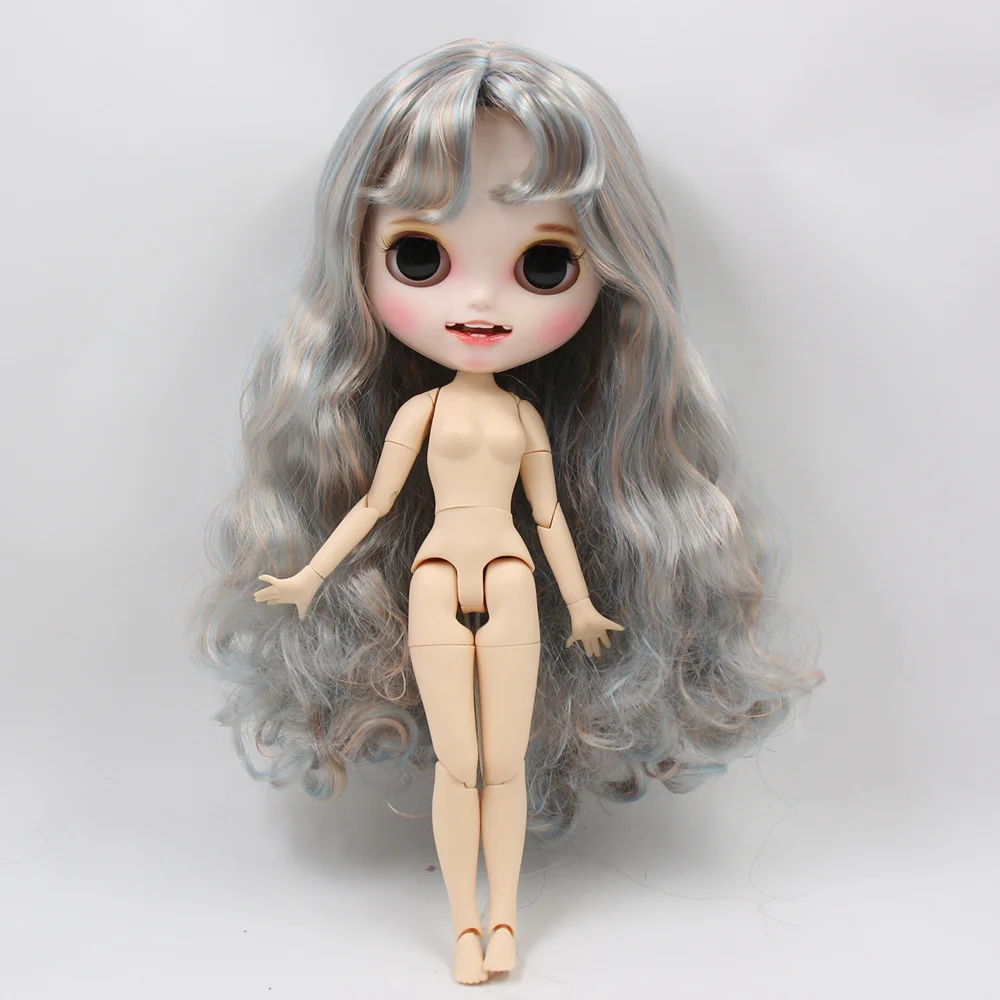 Ледяной DBS Blyth кукольные 1/6 шарнирное тело ручная роспись матовая лицевая сторона