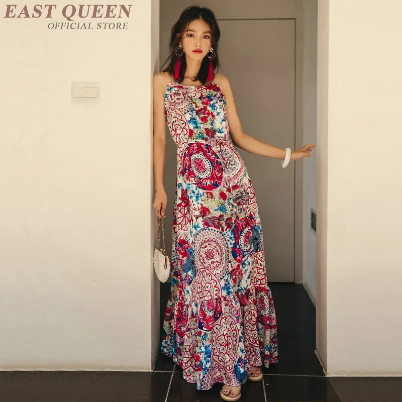 boho chic ladies dresses fashion beach holiday sundress spaghetti strap tropical floral mexican dress women summer 2019 AA4818
boho chic ladies dresses fashion beach holiday sundress spaghetti strap tropical floral mexican dress women summer 2019 AA4818