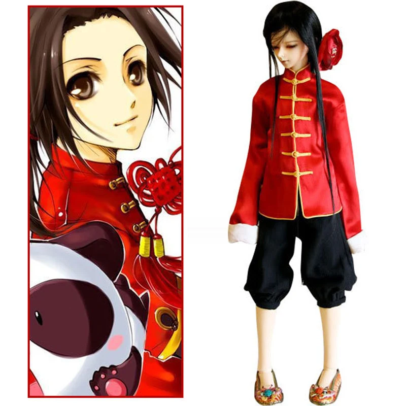 APH Hetalia Axis Powers China Wang Yao Cosplay Costume Custom size Free Shipping
APH Hetalia Axis Powers China Wang Yao Cosplay Costume Custom size Free Shipping
