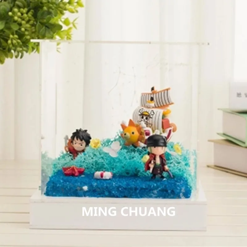 ONE PIECE Tony Chopper Nami Usopp Roronoa Zoro Nico Robin With LED Light Microlandschaft 3D Plastic Action Figure Toy BOX J550
ONE PIECE Tony Chopper Nami Usopp Roronoa Zoro Nico Robin With LED Light Microlandschaft 3D Plastic Action Figure Toy BOX J550
