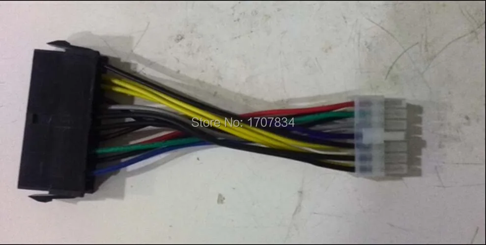 New ATX PSU 24Pin Female to Small 14P Male Cable 24P to 14P Power Cable for Dell Lenovo A75 H81 B75
New ATX PSU 24Pin Female to Small 14P Male Cable 24P to 14P Power Cable for Dell Lenovo A75 H81 B75