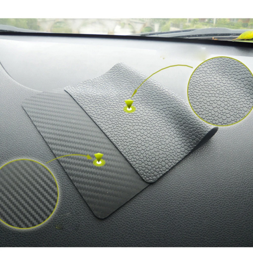 Car Dashboard Sticky Anti-Slip PVC Mat Auto Non-Slip Sticky Gel Pad For Phone Sunglasses Holder Car Styling Interior
Car Dashboard Sticky Anti-Slip PVC Mat Auto Non-Slip Sticky Gel Pad For Phone Sunglasses Holder Car Styling Interior