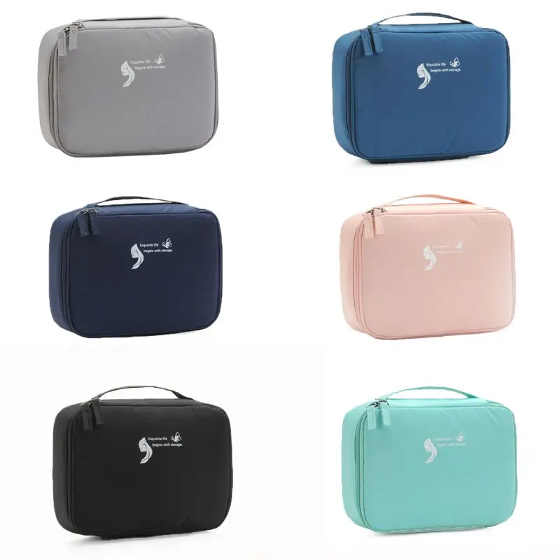 2020 Fashion 6 Colors Portable Travel Storage Organizer Bag for Cosmetics Makeup Brushes Toiletry Jewelry Digital Accessories
2020 Fashion 6 Colors Portable Travel Storage Organizer Bag for Cosmetics Makeup Brushes Toiletry Jewelry Digital Accessories