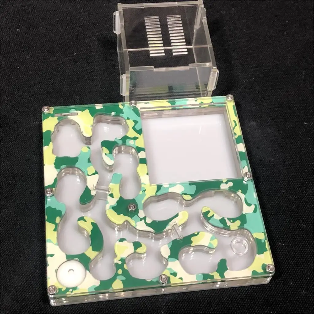 Camouflage apiculture 140*140mm big formicarium Ant Nest ,Ant Farm Acrylic,hormiguero Insect ants house Ecological Workshop
Camouflage apiculture 140*140mm big formicarium Ant Nest ,Ant Farm Acrylic,hormiguero Insect ants house Ecological Workshop
