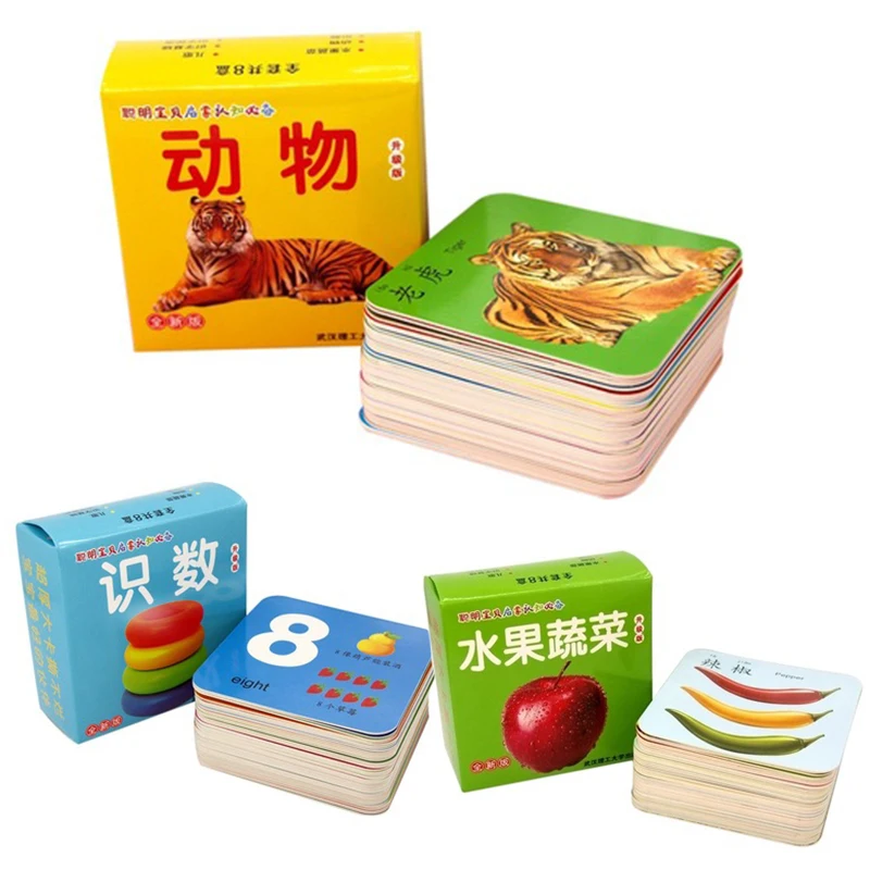 44PCS Baby Card Books Montessori Early Childhood Reading Educational 3D Toys Alphabet Animal Paper Cards Toys For Children
44PCS Baby Card Books Montessori Early Childhood Reading Educational 3D Toys Alphabet Animal Paper Cards Toys For Children