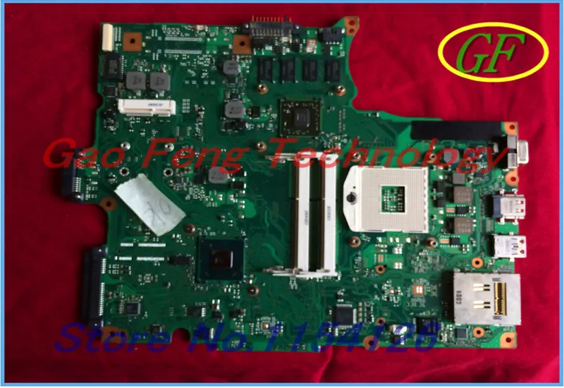 Материнская плата для ноутбука FAL5SY2 для TOSHIBA R850 HM65 DDR3 неинтегрированная 100% протестированная ОК
Материнская плата для ноутбука FAL5SY2 для TOSHIBA R850 HM65 DDR3 неинтегрированная 100% протестированная ОК