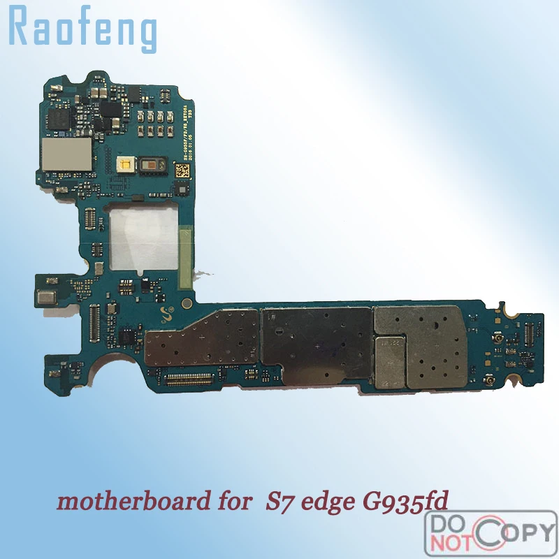 Разблокированная материнская плата Raofeng с двумя sim картами для Samsung galaxy S7 edge G935fd