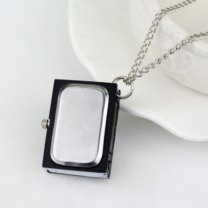 New Unique Death Note Quartz Pocket Watch Black Necklace Chain Vintage Fob Watches Engraved Gifts for Men Christmas Gift
New Unique Death Note Quartz Pocket Watch Black Necklace Chain Vintage Fob Watches Engraved Gifts for Men Christmas Gift