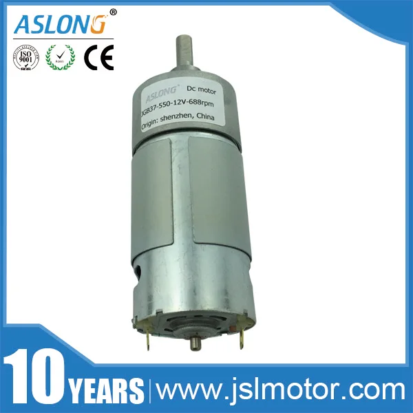 Hot Wholesales Customized Low Speed JGB37-550 Motor 12V 6V High Torque DC Reversible Reduction Motor Gear Motor
Hot Wholesales Customized Low Speed JGB37-550 Motor 12V 6V High Torque DC Reversible Reduction Motor Gear Motor