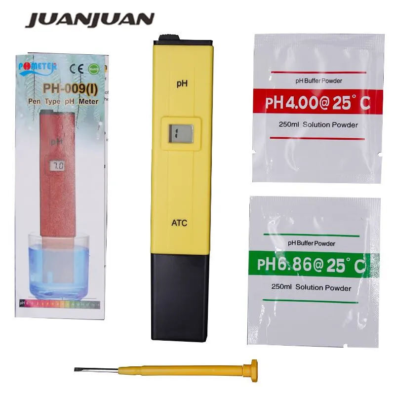 PH Meter Digital PH Tester Water Quality Testers Acidity Measure Device Water Pool Aquarium Hydroponics Home brew pH 0-14 40%
PH Meter Digital PH Tester Water Quality Testers Acidity Measure Device Water Pool Aquarium Hydroponics Home brew pH 0-14 40%