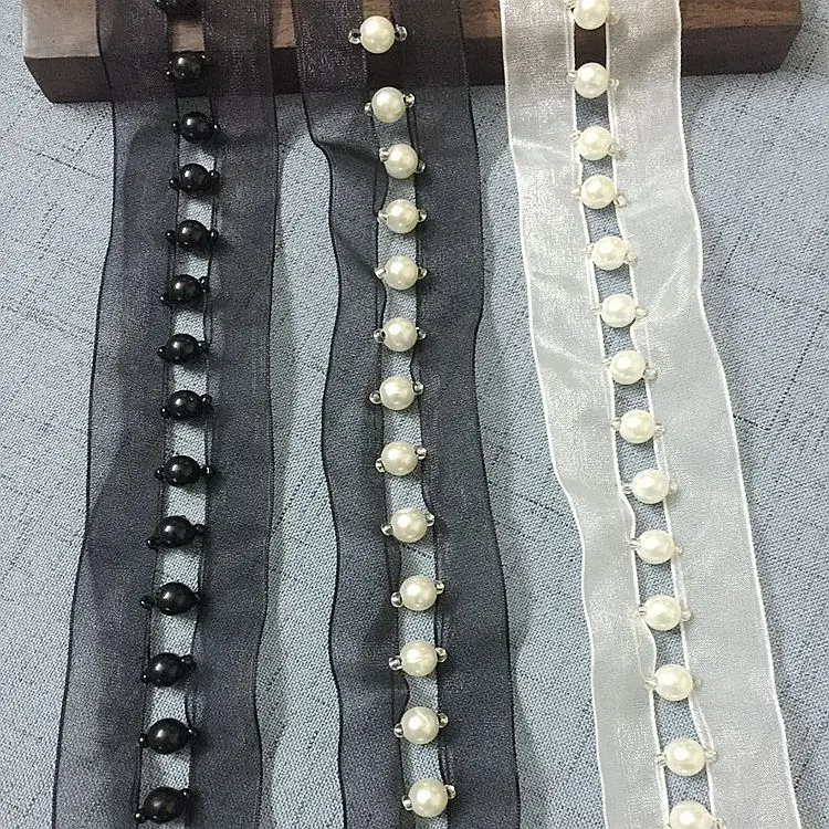 10Yards 4cm Pearl Organza Lace Trim Knitting Wedding Hollow Out Lace Embroidered DIY Handmade Patchwork Ribbon Sewing Supplies
10Yards 4cm Pearl Organza Lace Trim Knitting Wedding Hollow Out Lace Embroidered DIY Handmade Patchwork Ribbon Sewing Supplies