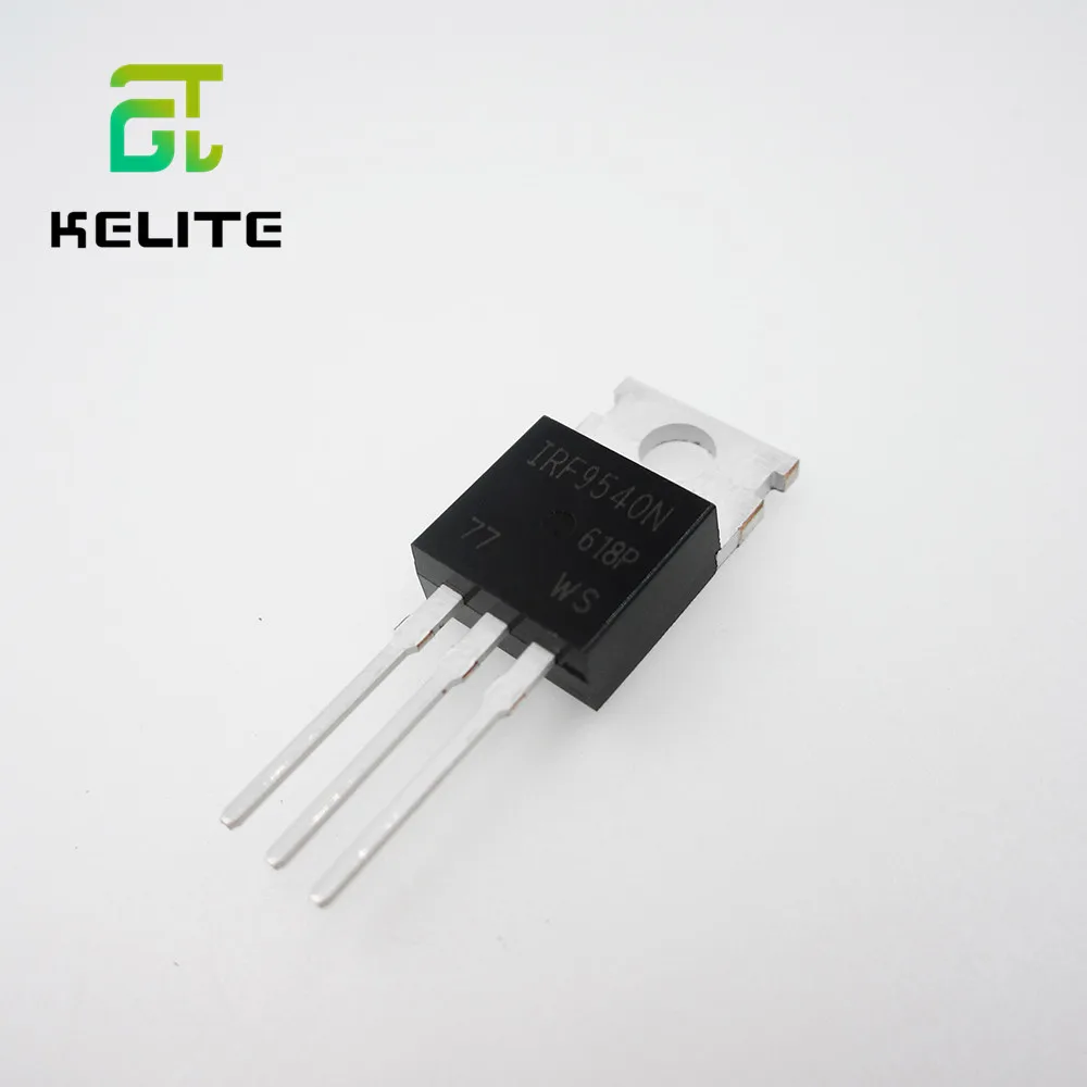 HAILANGNIAO 10PCS/LOT IRF9540 IRF9540N IRF9540NPBF TO-220 100V/23A/0.117 European P channel field-effect tube
HAILANGNIAO 10PCS/LOT IRF9540 IRF9540N IRF9540NPBF TO-220 100V/23A/0.117 European P channel field-effect tube