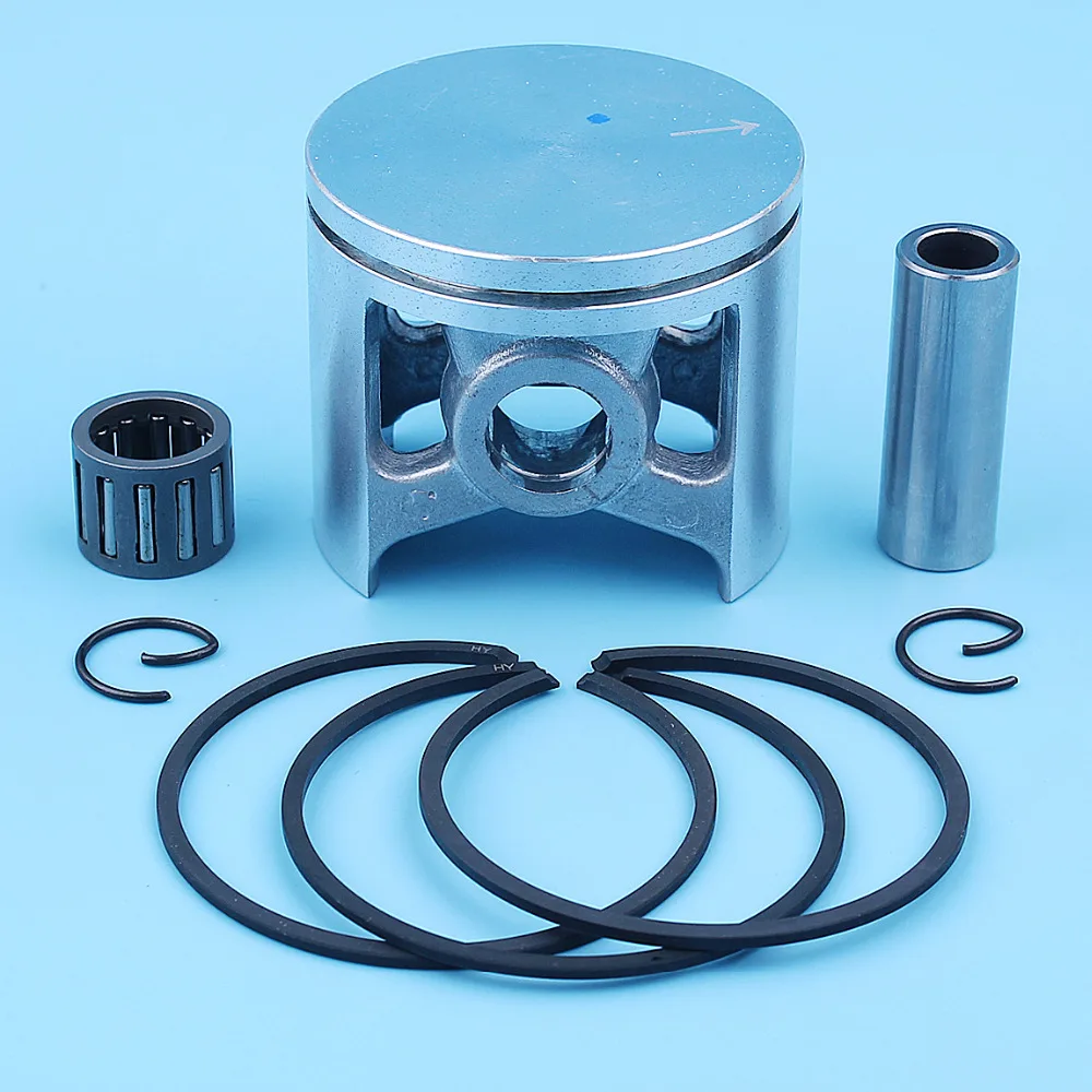 48mm Piston Ring 12mm Pin Needle Bearing Kit For Husqvarna 262XP 261 262 262XPH XP Chainsaw Replacement Spare Parts 503531172
48mm Piston Ring 12mm Pin Needle Bearing Kit For Husqvarna 262XP 261 262 262XPH XP Chainsaw Replacement Spare Parts 503531172