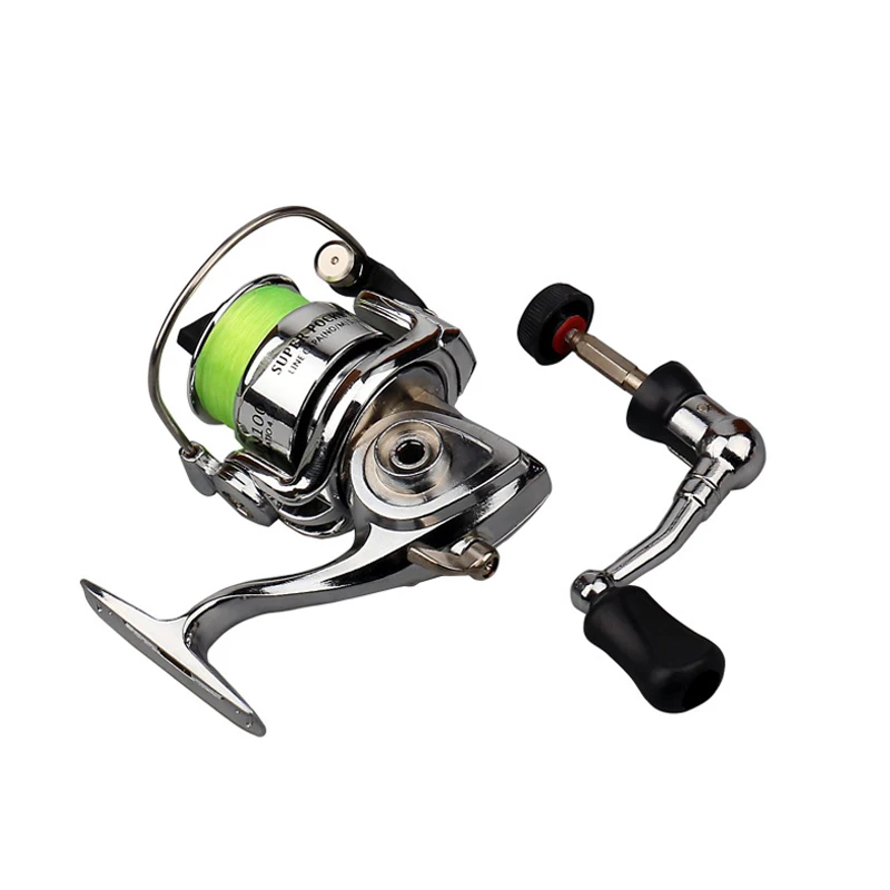 Hot Mini-type Fishing Reels 2+1BB Spinning Wheel Aluminum Alloy 4.3:1 Exquisite Reel Rod Gear Outdoor Kit Tools | Спорт и
