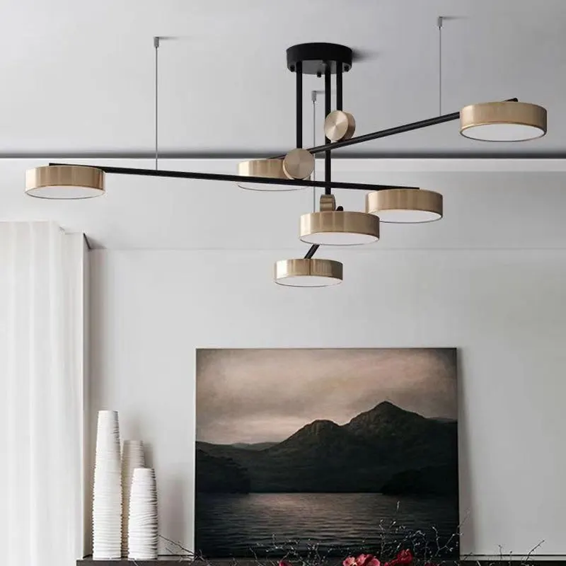 Nordic Postmodern Lightweight and Luxury Living Room Lights Minimalist Individual Atmospheric Hotel Rotary ins Chandelier
Nordic Postmodern Lightweight and Luxury Living Room Lights Minimalist Individual Atmospheric Hotel Rotary ins Chandelier