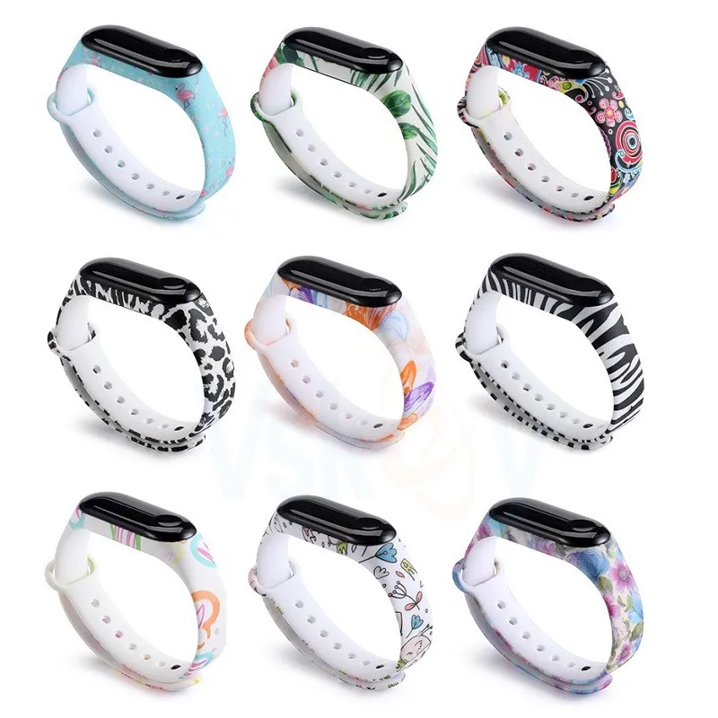 VSKEY 10PCS Soft Silicone Smart Wrist Strap for Xiaomi Mi Band 5 Wristband Bracelet Mi band 4 Replacement Accessories
VSKEY 10PCS Soft Silicone Smart Wrist Strap for Xiaomi Mi Band 5 Wristband Bracelet Mi band 4 Replacement Accessories