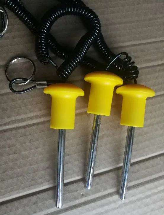 Selector pin for weight stack,Dianeter 8mm*Iron length 80mm ,Instrument bolt Pin for Weight Selector Ball Pin repair parts Ball
Selector pin for weight stack,Dianeter 8mm*Iron length 80mm ,Instrument bolt Pin for Weight Selector Ball Pin repair parts Ball
