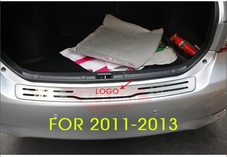 High quality stainless steel Rear bumper Protector Sill For 2011 2012 2013 Toyota corolla 2014-2017 Car styling
High quality stainless steel Rear bumper Protector Sill For 2011 2012 2013 Toyota corolla 2014-2017 Car styling