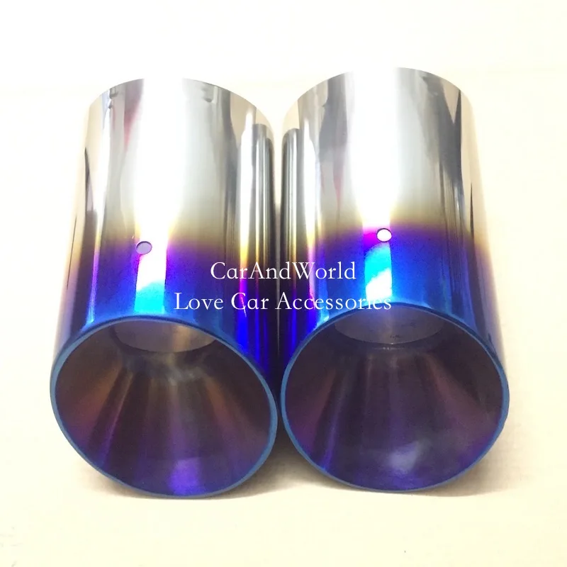 For 2015-2019 Mazda CX-5 CX-3 Tail pipe auto exhaust tip muffler Trim Exterior Stainless Steel Decorate Car-Styling Accessories
For 2015-2019 Mazda CX-5 CX-3 Tail pipe auto exhaust tip muffler Trim Exterior Stainless Steel Decorate Car-Styling Accessories