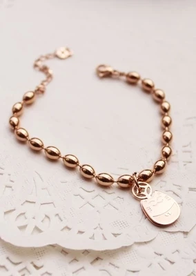 YUN RUO Retro Fortune Lucky Cat Bracelet Fine Jewelry Titanium Steel Rose Gold Color Valentine Gift Free Shipping Never Fade
YUN RUO Retro Fortune Lucky Cat Bracelet Fine Jewelry Titanium Steel Rose Gold Color Valentine Gift Free Shipping Never Fade