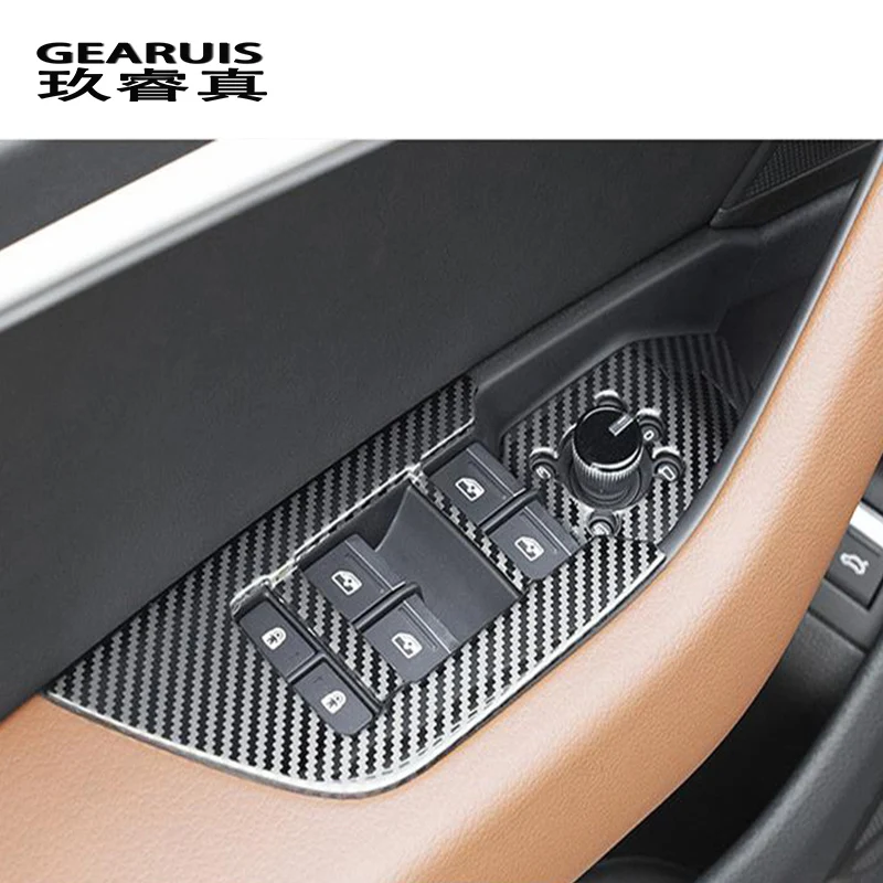 Car Styling Door Armrest panel Carbon fiber Cover Sticker Trim for Audi A6 C8 2019 Window Glass Lifting Buttons Auto Accessories
Car Styling Door Armrest panel Carbon fiber Cover Sticker Trim for Audi A6 C8 2019 Window Glass Lifting Buttons Auto Accessories