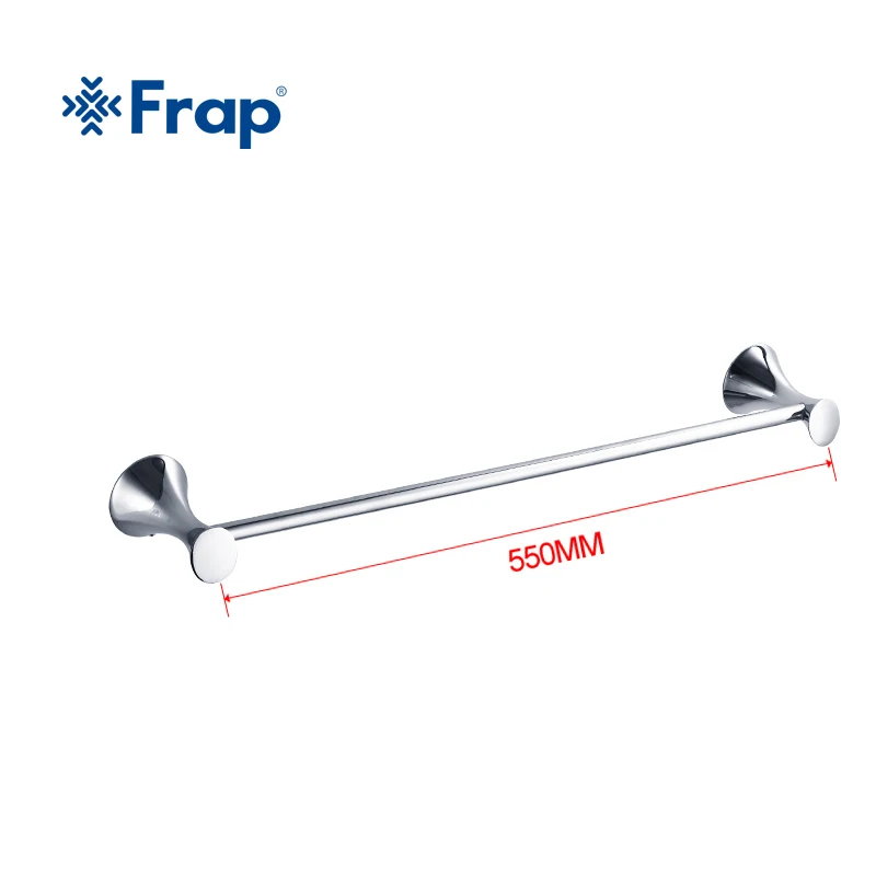 Frap Silver simple single Towel Bar Holder chrome Finished Bathroom Accessories Stainless steel pole F3501
Frap Silver simple single Towel Bar Holder chrome Finished Bathroom Accessories Stainless steel pole F3501