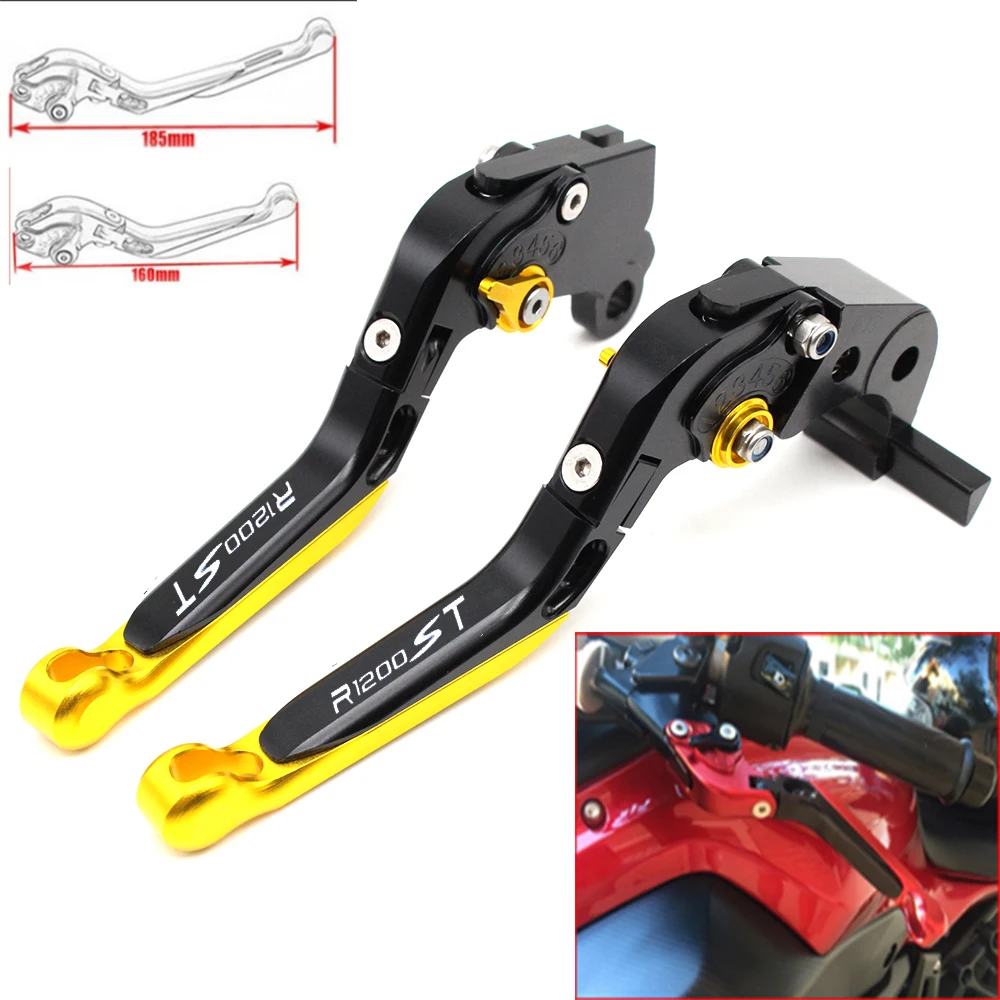 Motorcycle CNC Adjustable Foldable brake Clutch Levers for BMW R1200ST 2005 -2008 with Logo (R1200ST)
Motorcycle CNC Adjustable Foldable brake Clutch Levers for BMW R1200ST 2005 -2008 with Logo (R1200ST)