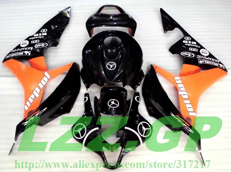 For HONDA CBR600F5 07-08 F5 2007 2008 F5 CBR600RR 07 08 A335 CBR 600 600RR Injection CBR600 RR Black Orange Fairing
For HONDA CBR600F5 07-08 F5 2007 2008 F5 CBR600RR 07 08 A335 CBR 600 600RR Injection CBR600 RR Black Orange Fairing