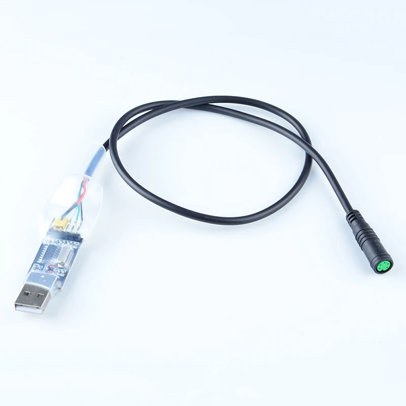 CBSBIKE USB Programming Cable for 8fun / Bafang BBS01 BBS02 BBS03 BBSHD Mid Drive Center Electric Bike Motor Programmed
CBSBIKE USB Programming Cable for 8fun / Bafang BBS01 BBS02 BBS03 BBSHD Mid Drive Center Electric Bike Motor Programmed
