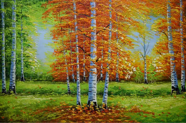 Hand Painted Oil Painting Canvas Landscape Green Wall Art Abstract Picture for living room Tree oil paintings home Decorative
Hand Painted Oil Painting Canvas Landscape Green Wall Art Abstract Picture for living room Tree oil paintings home Decorative