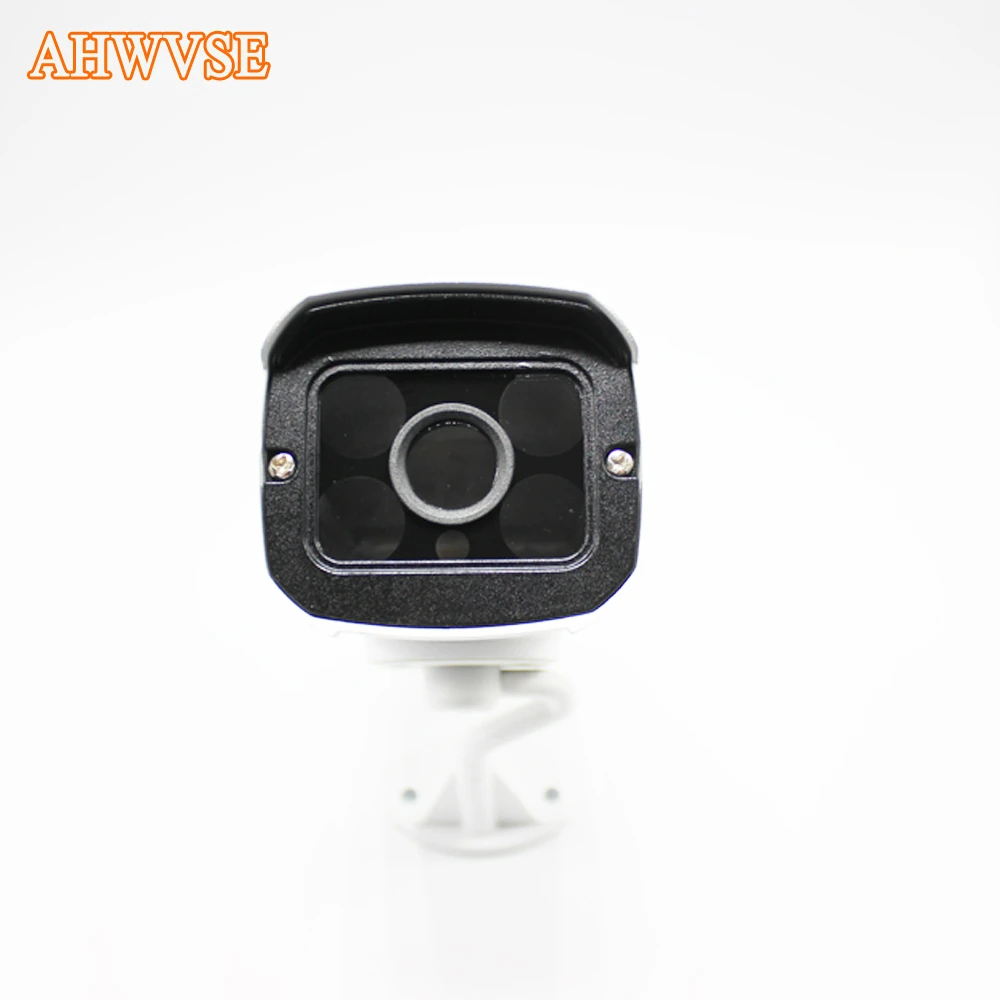 Наружная внутренняя металлическая IR Bullet cctv камера корпус белый для безопасности