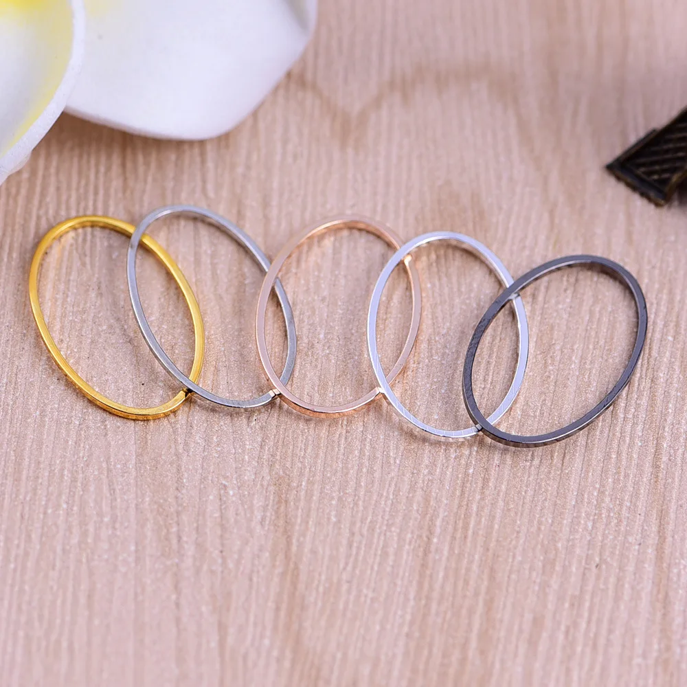 50pcs 16*8mm Gold silver color Oval Bend tube hollow Charms Connector Simple handmade craft tag pendants jewelry DIY material
50pcs 16*8mm Gold silver color Oval Bend tube hollow Charms Connector Simple handmade craft tag pendants jewelry DIY material