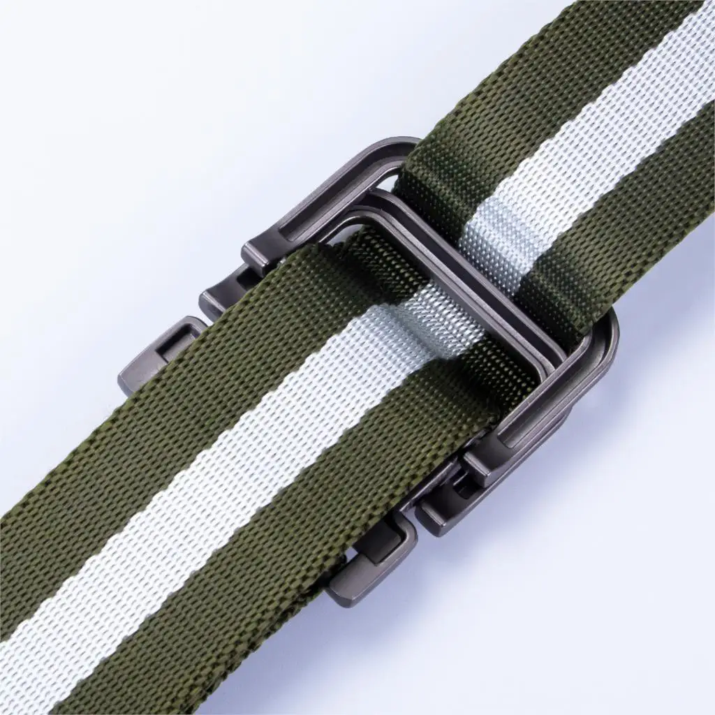 Men&Women Military Canvas Belt Luxury Glossy Metal Double Rring Buckle Jeans Belt Army Tactical Belts for Women Waistband Strap
Men&Women Military Canvas Belt Luxury Glossy Metal Double Rring Buckle Jeans Belt Army Tactical Belts for Women Waistband Strap