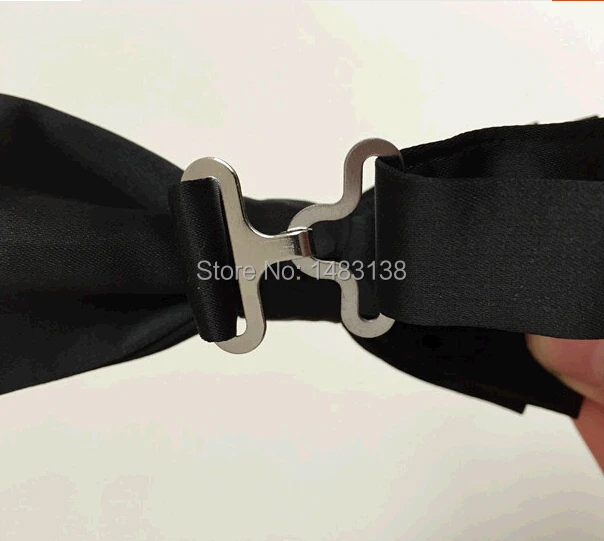 Buckles for Men & Women's Bow Tie Hook Buckle Bow Tie Butterfly Tie Clip 19mm Black or Silver Colors Free Shipping 100 sets 
Buckles for Men & Women's Bow Tie Hook Buckle Bow Tie Butterfly Tie Clip 19mm Black or Silver Colors Free Shipping 100 sets
