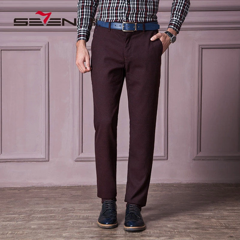 Seven7 2019 New Men's Casual Pants Men's Four Seasons High Quality Business Trousers Men's Trousers Harem Slim Pants 109S80020
Seven7 2019 New Men's Casual Pants Men's Four Seasons High Quality Business Trousers Men's Trousers Harem Slim Pants 109S80020