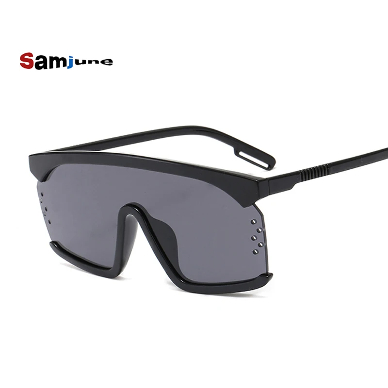 Samjune New Arrival Fashion Women Oversized Conjoined Sunglasses Semi-Rimless Tint Lens Luxury One Piece Summer Glasses Eyewear
Samjune New Arrival Fashion Women Oversized Conjoined Sunglasses Semi-Rimless Tint Lens Luxury One Piece Summer Glasses Eyewear