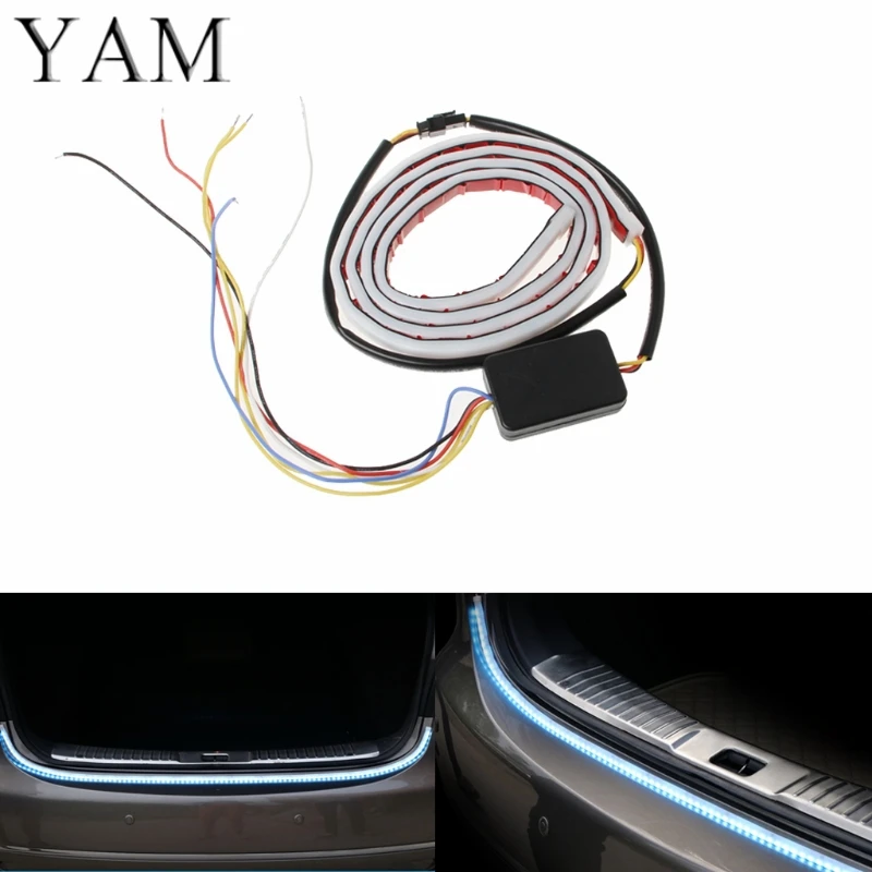 YAM Blue red white Yellow LED Strip Tail Streamer Brake Turn Signal Warning lighting
YAM Blue red white Yellow LED Strip Tail Streamer Brake Turn Signal Warning lighting