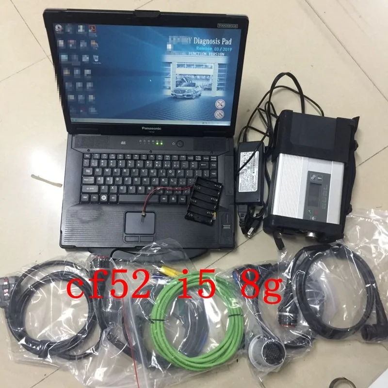Супер MB Star C5 SD Подключение компактный 5 с CF52 ноутбук ssd новейшее программное обеспечение SD C5 V2020.12 мб звезда SD Подключение C5 диагностический и...
Супер MB Star C5 SD Подключение компактный 5 с CF52 ноутбук ssd новейшее программное обеспечение SD C5 V2020.12 мб звезда SD Подключение C5 диагностический и...