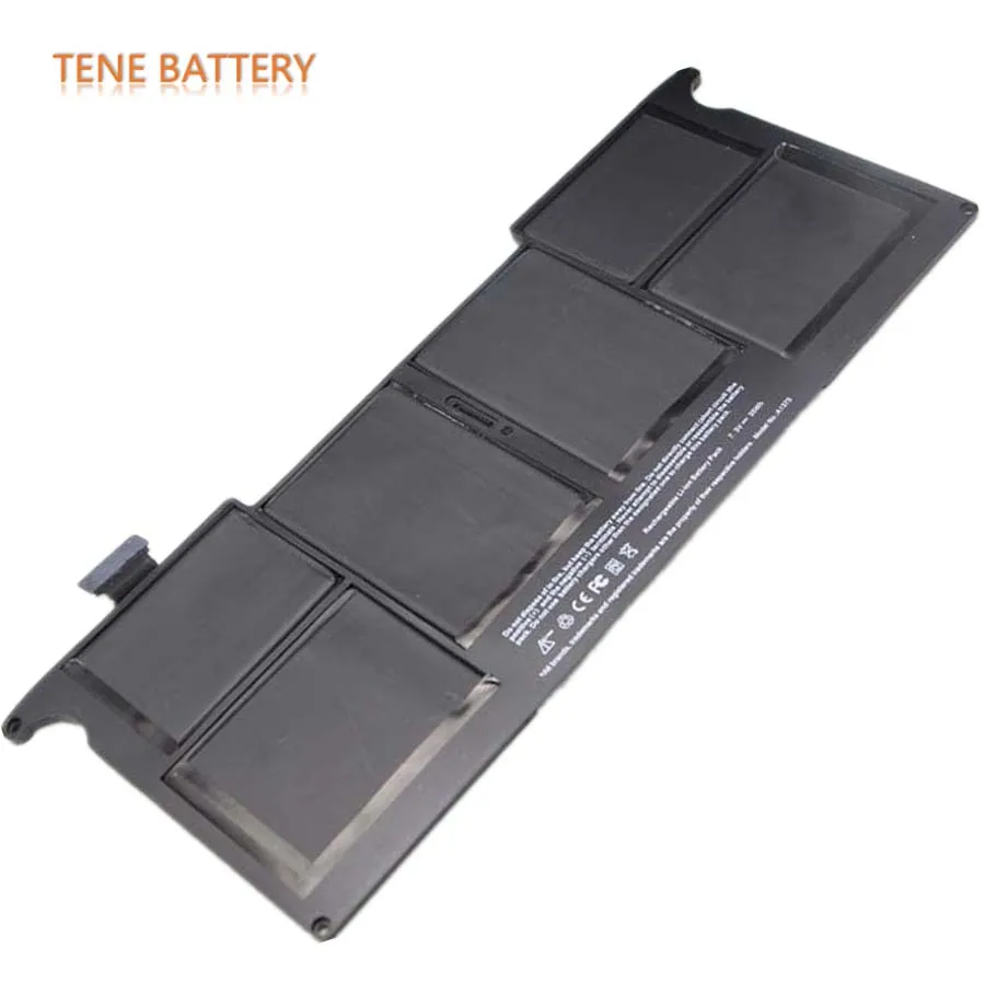 For Macbook Air A1375 Battery 7.3V 35Wh Replacement Laptop Battery for Apple Air 11 Inch A1370 A1406 A1375 A1465 Batteries
For Macbook Air A1375 Battery 7.3V 35Wh Replacement Laptop Battery for Apple Air 11 Inch A1370 A1406 A1375 A1465 Batteries