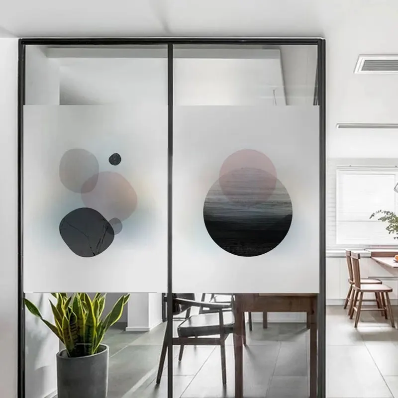 Custom Size Decorative Frosted Self-adhesive Window Film Glass sticker Static Cling Sliding Door Bedroom office decor for home
Custom Size Decorative Frosted Self-adhesive Window Film Glass sticker Static Cling Sliding Door Bedroom office decor for home