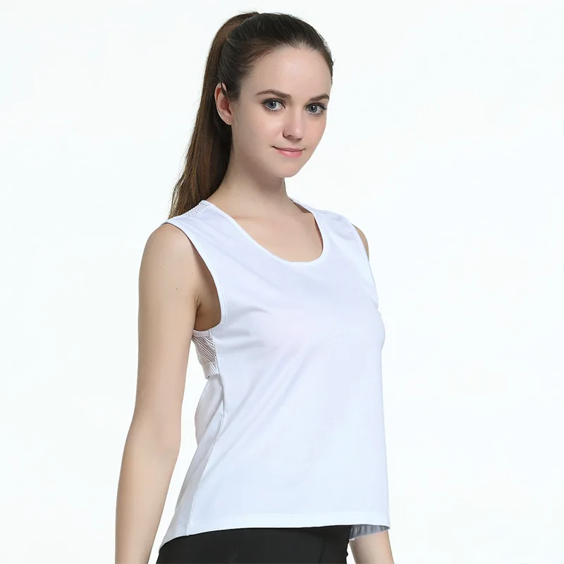 Women Sport Vest Femme Loose Yoga Shirt Running Vest Hollow Out Mesh Patchwork Fitness T-shirt Tank Tops Sexy Gym Workout Blouse
Women Sport Vest Femme Loose Yoga Shirt Running Vest Hollow Out Mesh Patchwork Fitness T-shirt Tank Tops Sexy Gym Workout Blouse