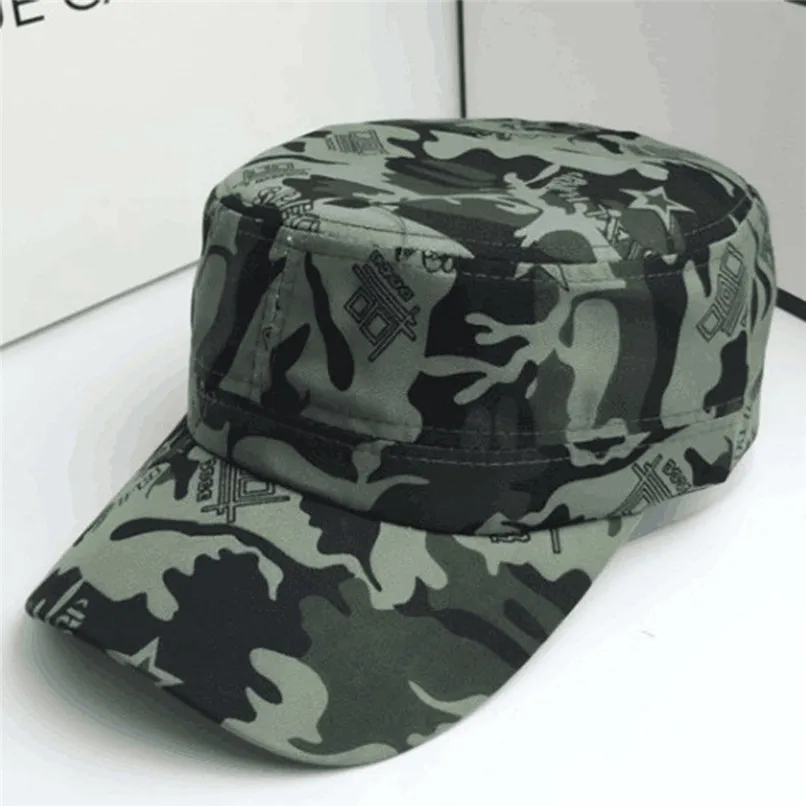 Men Women Camouflage Outdoor Climbing Baseball Cap Hip Hop Dance Hat Military Hats Sun For 30AG31. | Аксессуары для одежды